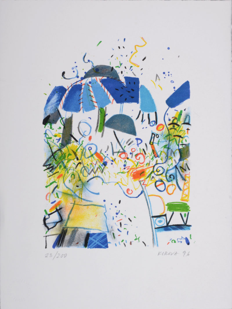 Liuba Kirova - La ville, 1996 - Image 2