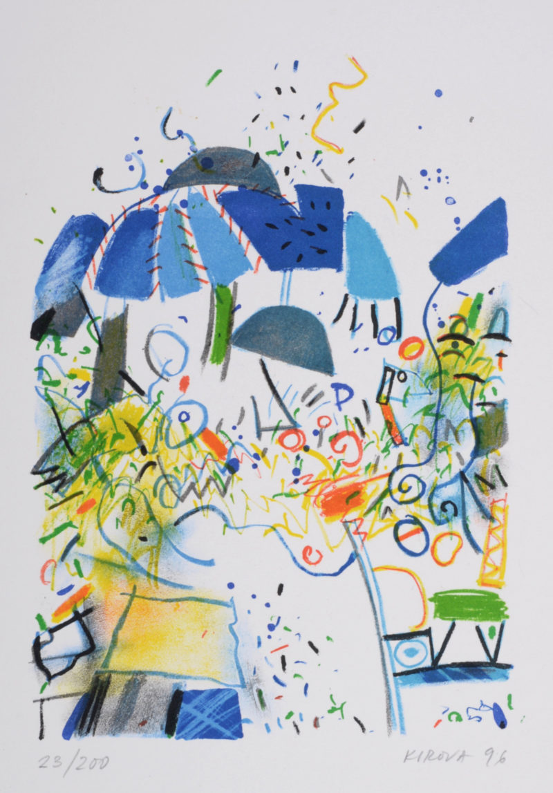 Liuba Kirova - La ville, 1996