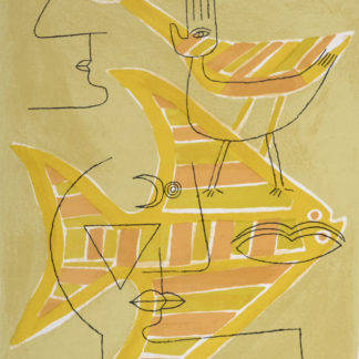 ncag art gallery BRAUNER Victor UGS 1075