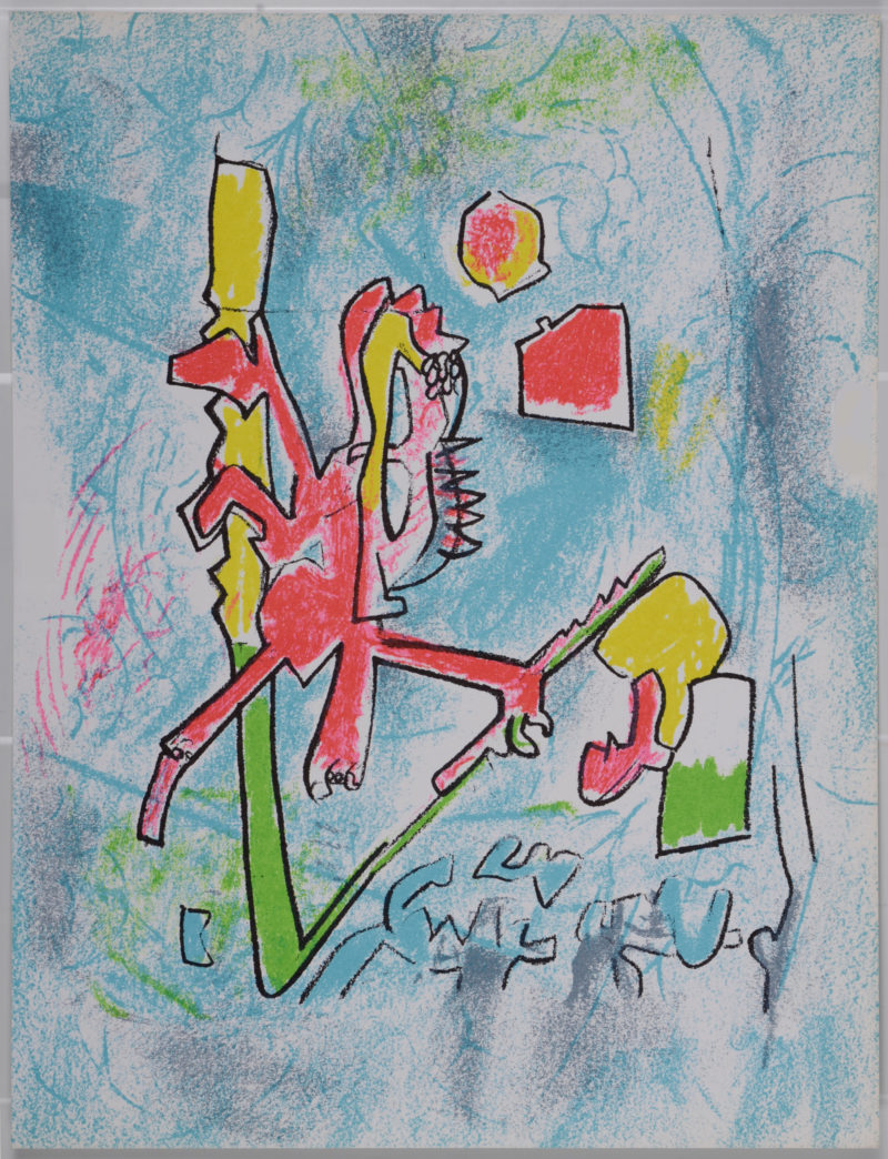 Roberto Matta - Tout se tient, 1975 - Image 2