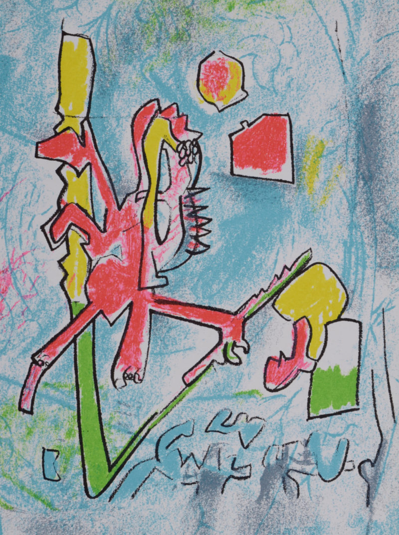 Roberto Matta - Tout se tient, 1975 - Image 3