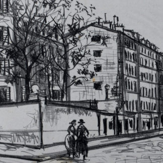 ncag art gallery UTRILLO Maurice UGS 2239