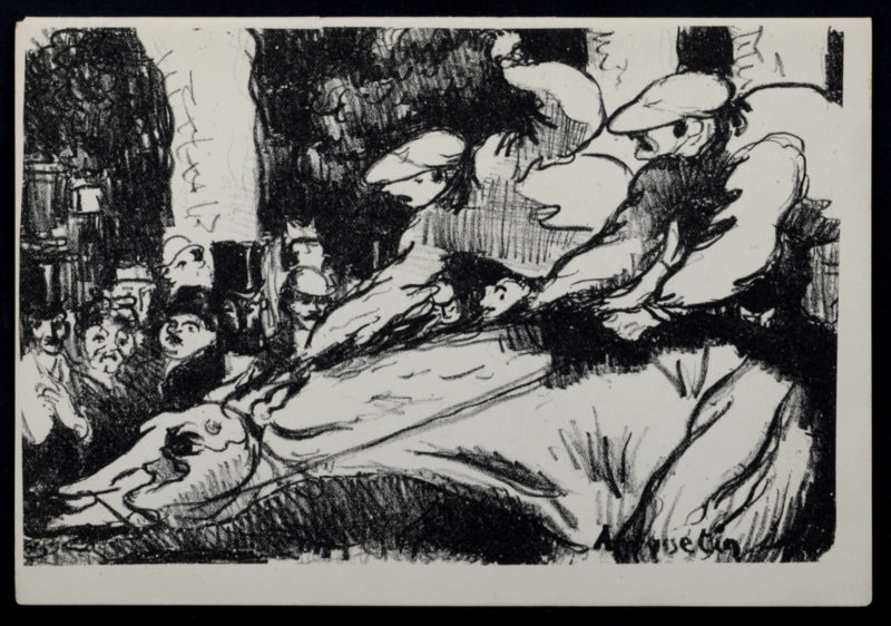 Louis ANQUETIN - L'arrivée, 1894 - Image 3