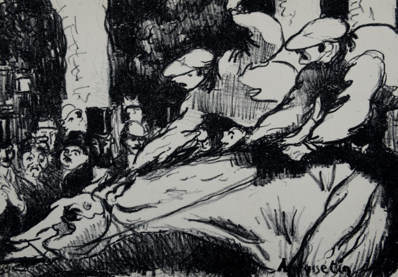 Louis ANQUETIN - L'arrivée, 1894