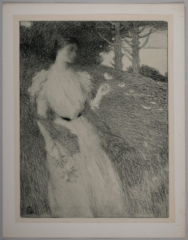 Ernest Laurent - Soir d'Octobre, 1897 – Image 2