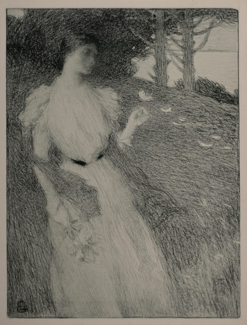 Ernest Laurent - Soir d'Octobre, 1897 – Image 3