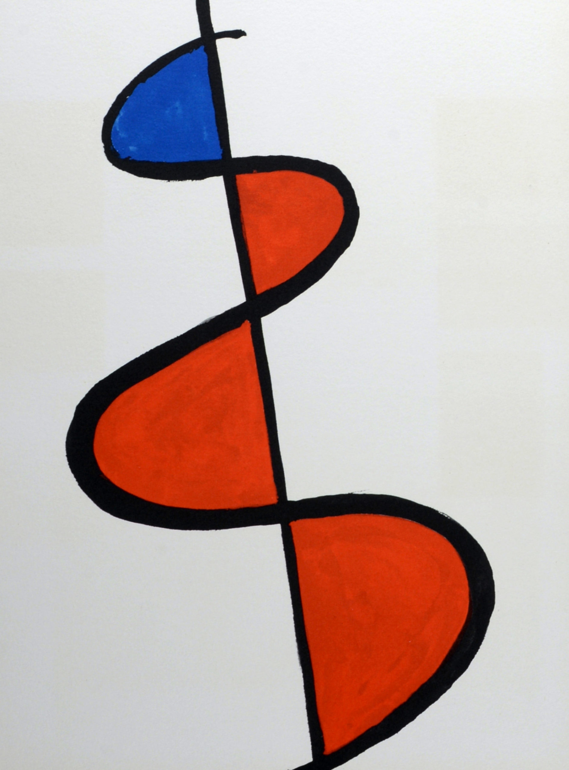 Alexander Calder - Composition abstraite - Retrospektive, 1973 – Image 2