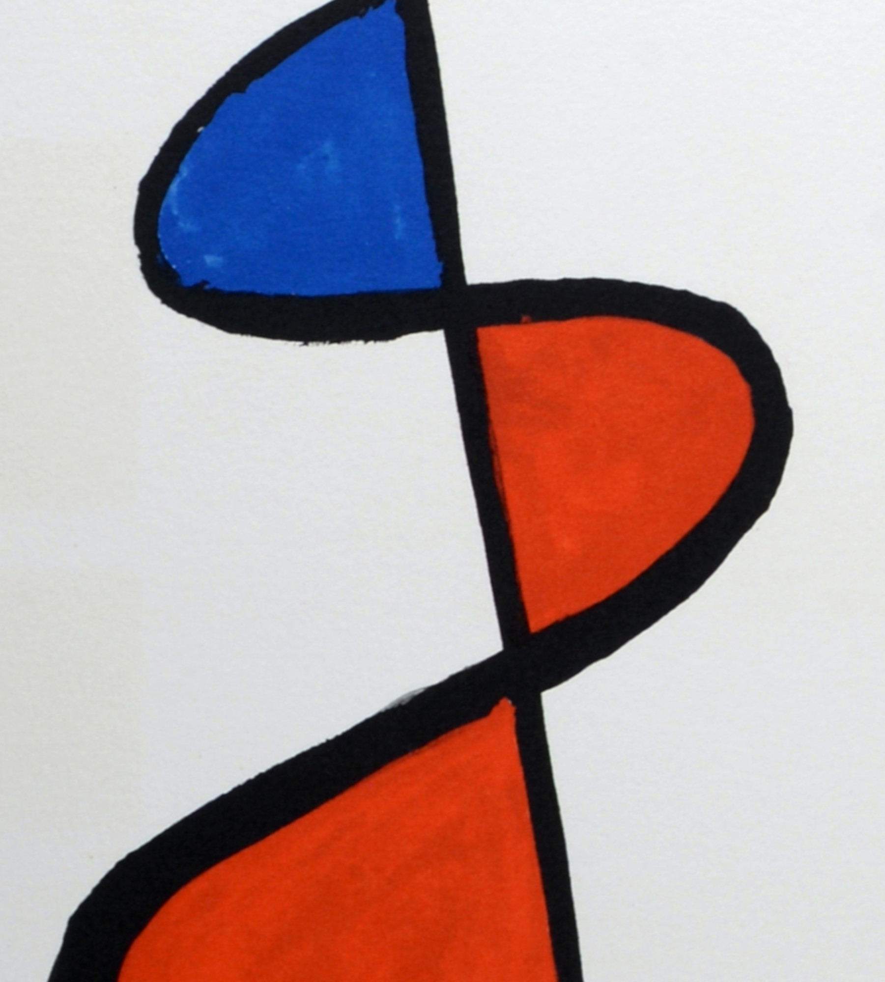 Alexander Calder - Composition abstraite - Retrospektive, 1973 – Image 4