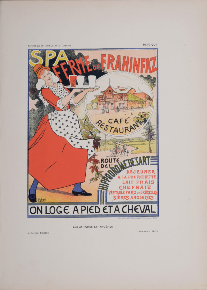 Adolphe Crespin & Eduard Duyck - Spa Ferme de Frahinfaz - 1897 - Image 2