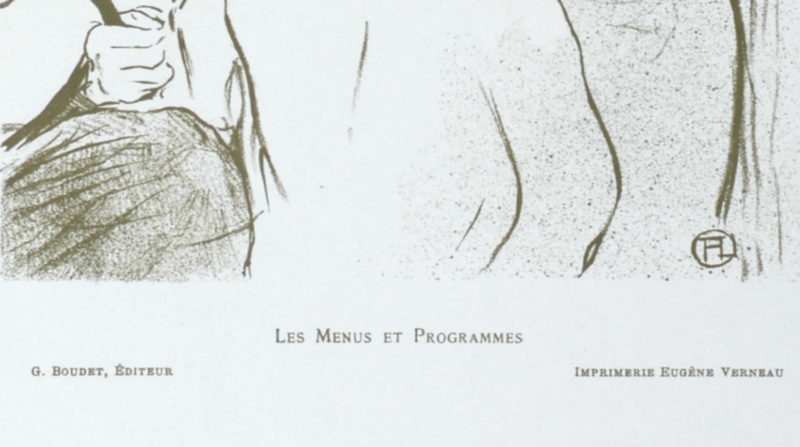 Henri de Toulouse-Lautrec - Le Théâtre Libre, Une Faillite, 1896 – Image 4