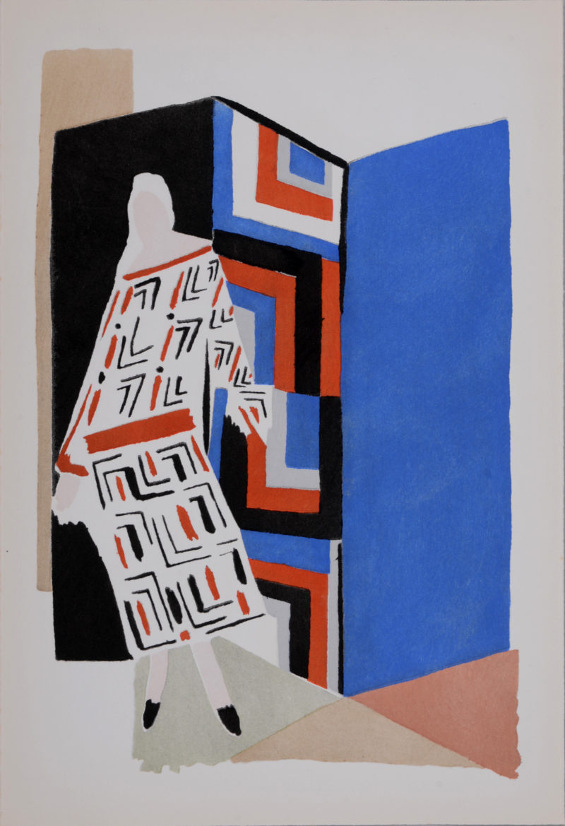 Sonia Delaunay - Costumes (T), 1969 – Image 3