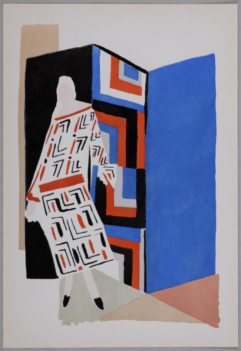 Sonia Delaunay - Costumes (T), 1969 – Image 2