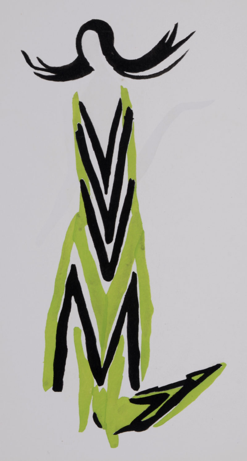 Sonia Delaunay - Costumes (N), 1969 - Image 4