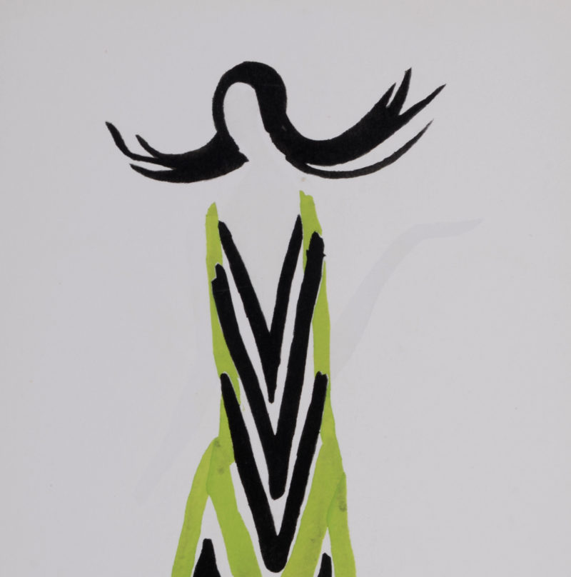 Sonia Delaunay - Costumes (N), 1969 - Image 5