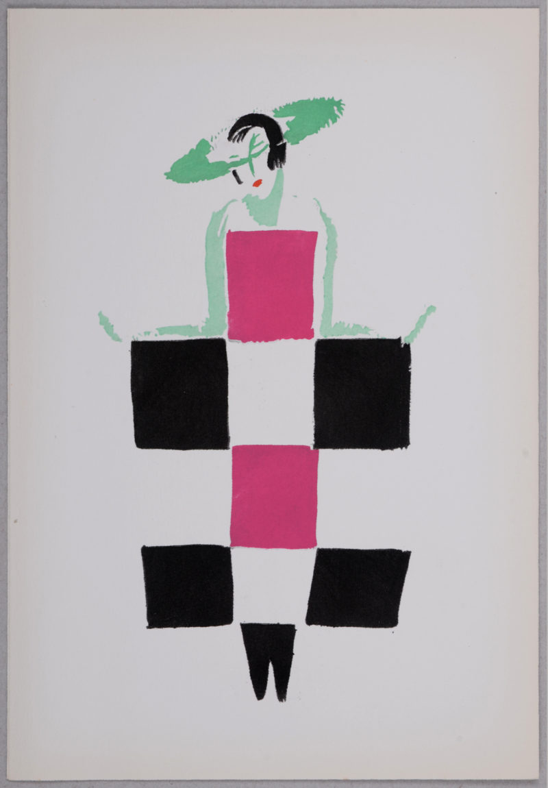 Sonia Delaunay, Costumes (J), 1969 - Image 2