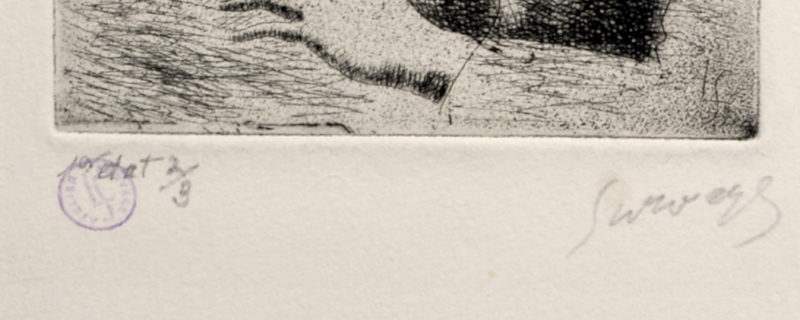 Léopold Survage - Composition surréaliste (I), c. 1930s  - Image 4
