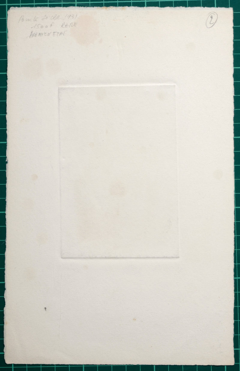 Léopold Survage - Composition surréaliste (I), c. 1930s  - Image 5