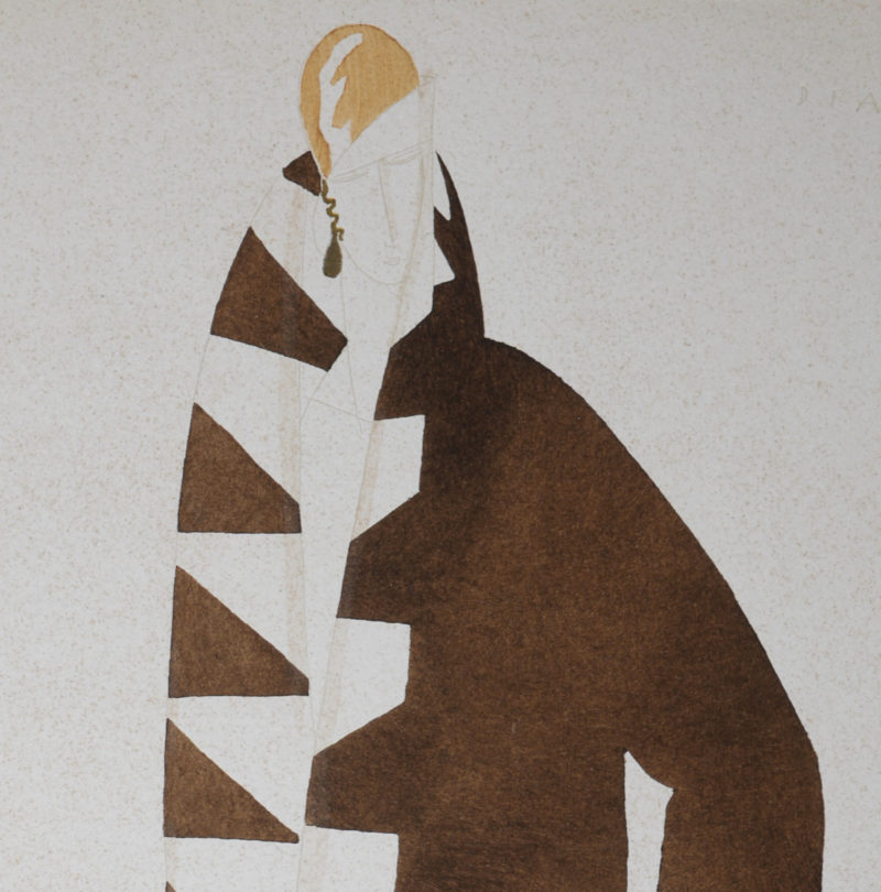 Eduardo Garcia Benito - Diane, 1920 - Image 2