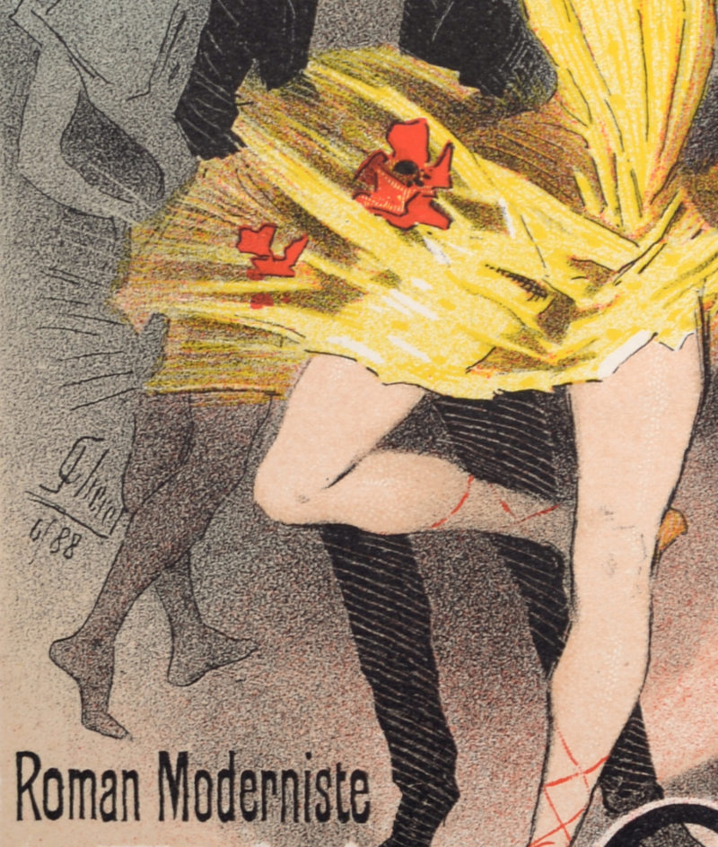 Jules Chéret - L'Amant des Danseuses, 1896 - Image 4