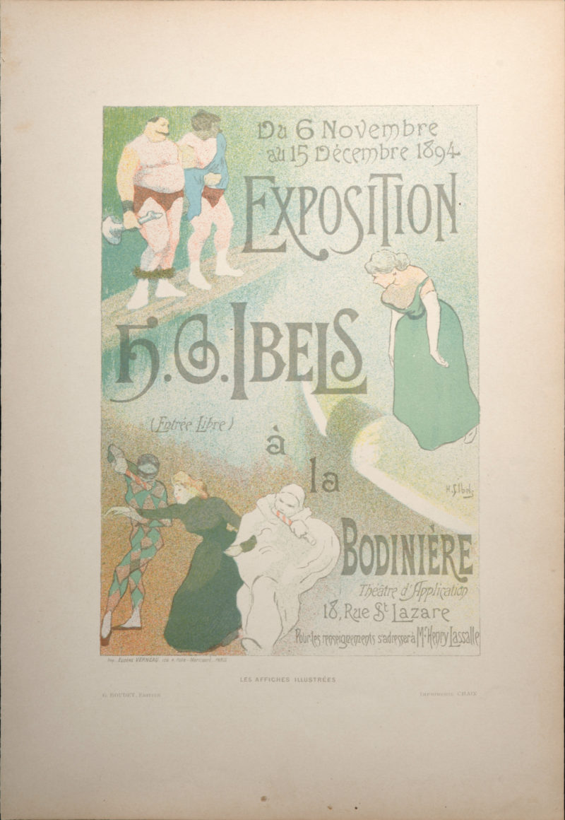 Henri-Gabriel Ibels - Exposition H.G Ibels à la Bodinière, 1896 - Image 2