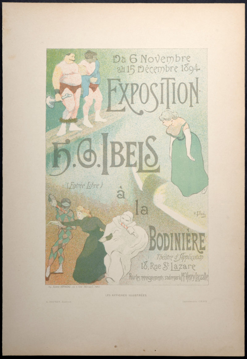 Henri-Gabriel Ibels - Exposition H.G Ibels à la Bodinière, 1896 - Image 3