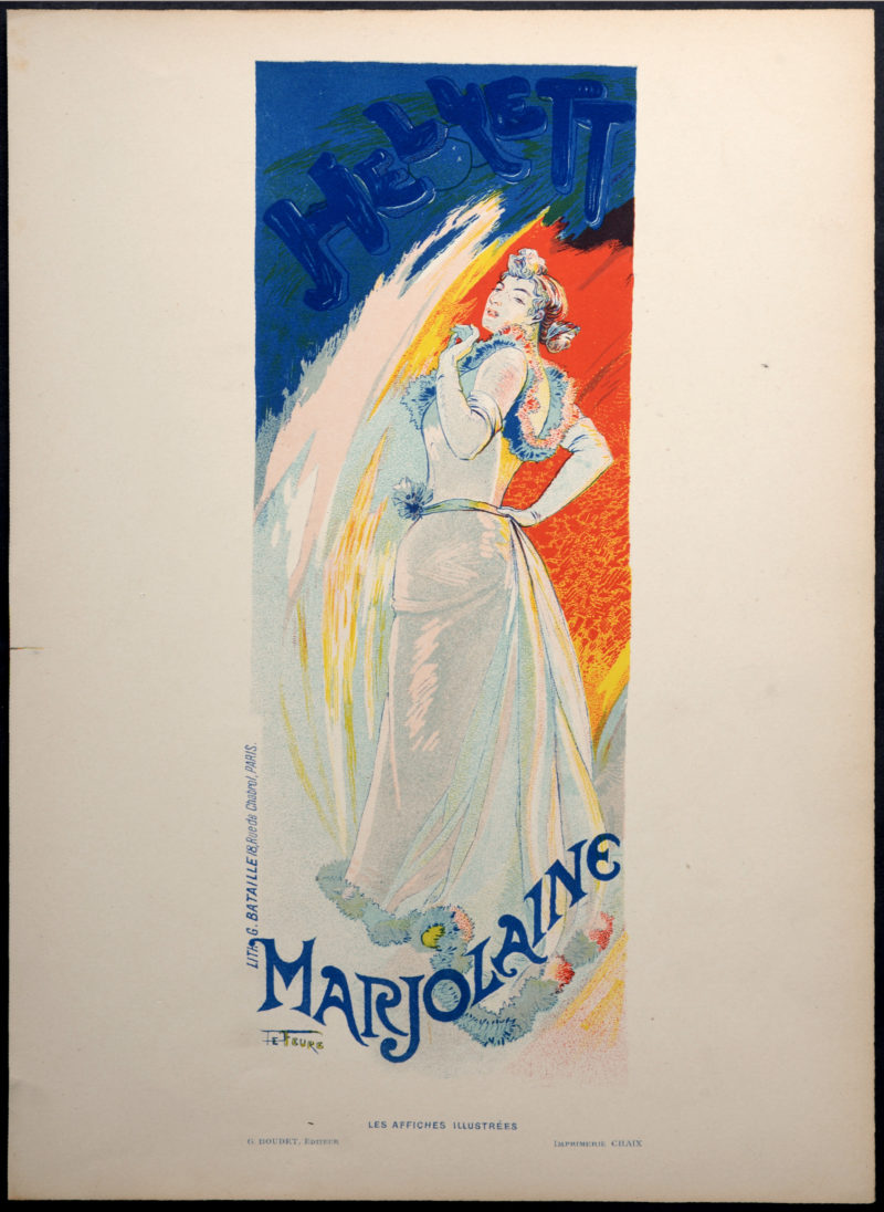 Georges De Feure - Marjolaine, 1896 - Image 2