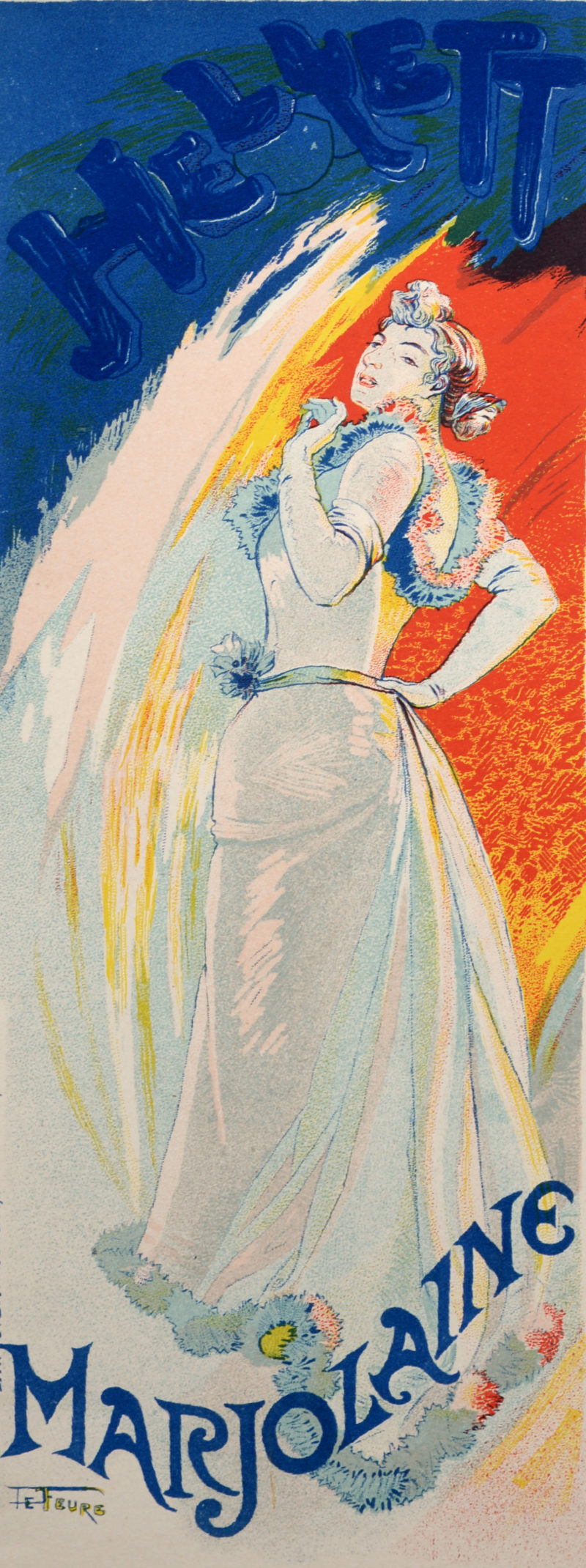 Georges De Feure - Marjolaine, 1896