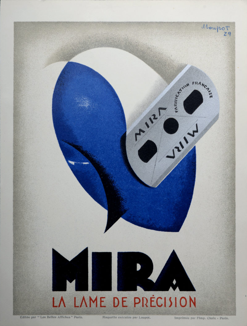 Charles Loupot - Mira, 1929 – Image 2