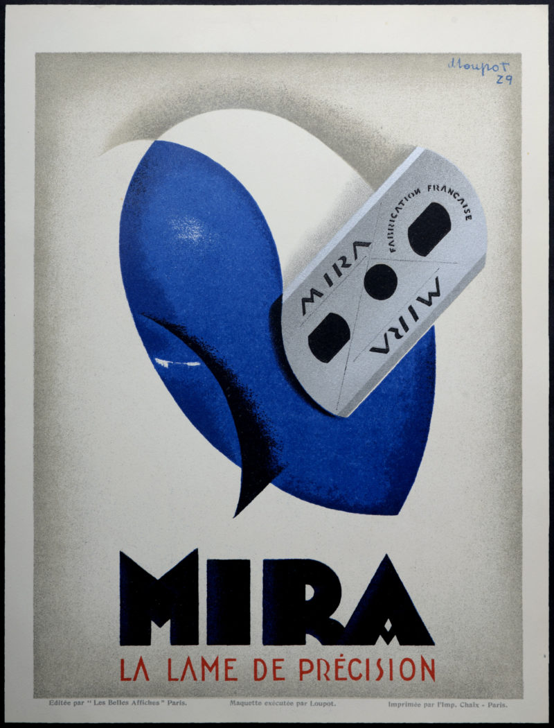 Charles Loupot - Mira, 1929 – Image 3
