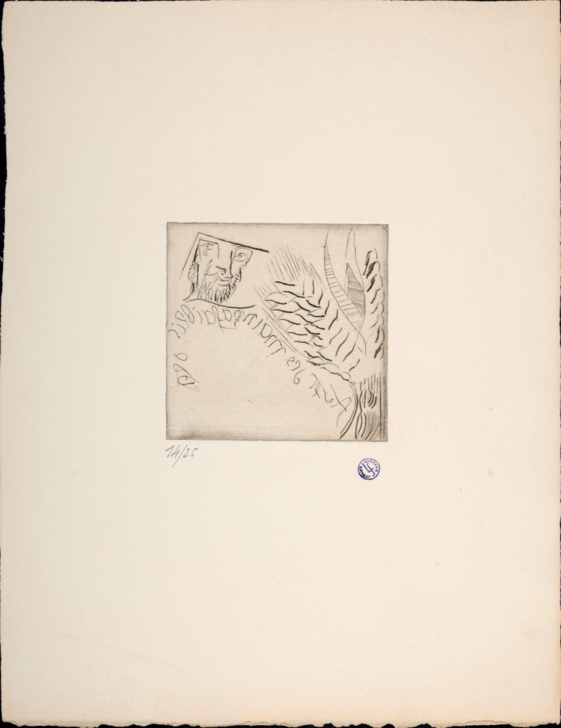 Léopold Survage - Avec des mains à faiblir, c. 1930s - Image 2