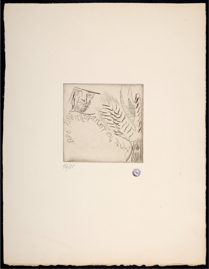 Léopold Survage - Avec des mains à faiblir, c. 1930s - Image 3