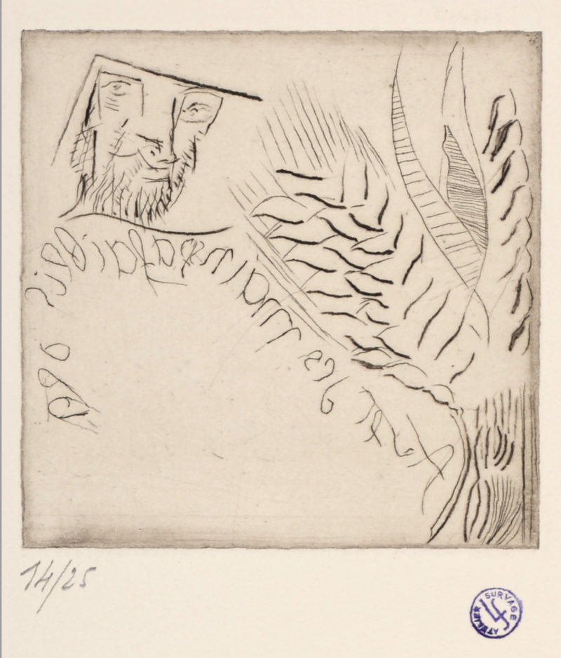 Léopold Survage - Avec des mains à faiblir, c. 1930s - Image 4
