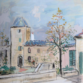 Galerie D'art Ncag Utrillo Maurice Ugs 2602