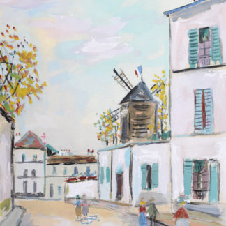 Galerie D'art Ncag Utrillo Maurice Ugs 2601