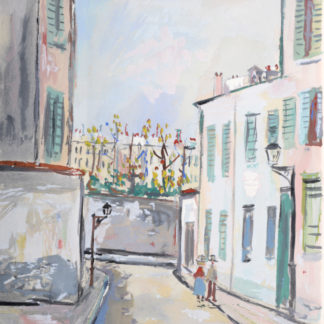 Galerie D'art Ncag Utrillo Maurice Ugs 2224