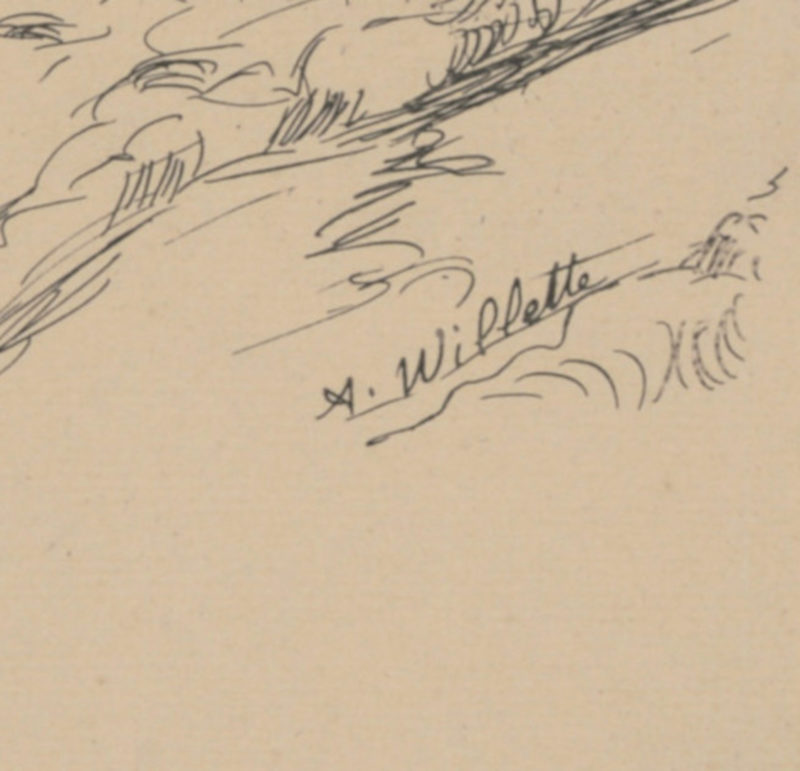 Adolphe Léon Willette - Valmy, 1899 - Image 4