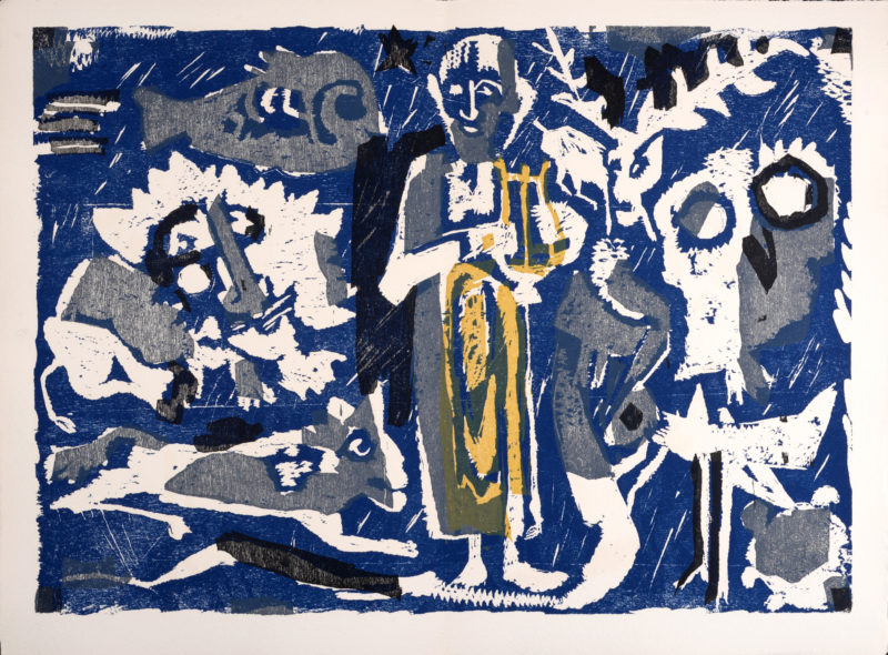 Bernard Lorjou - Le Bestiaire, 1965 - Image 2