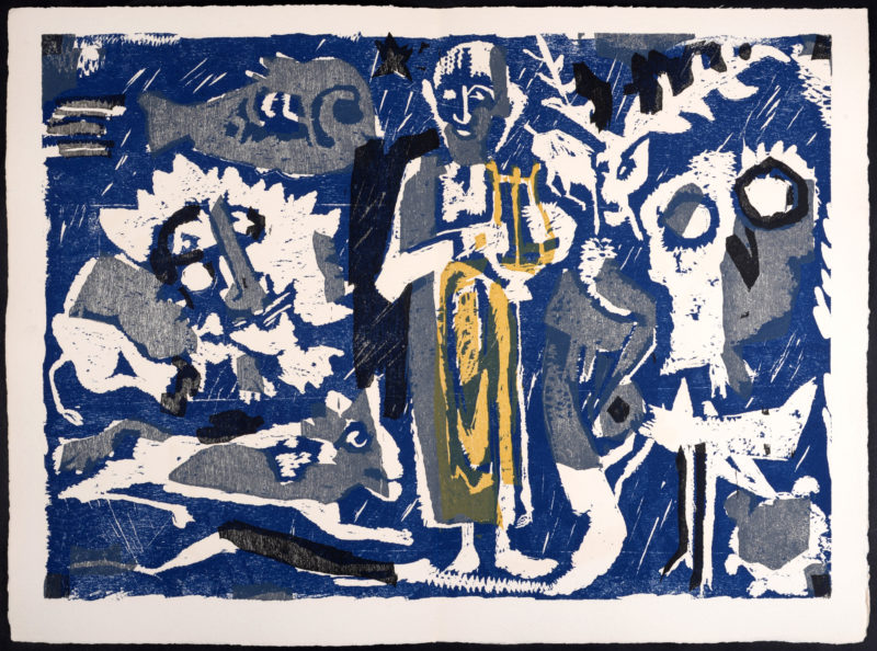 Bernard Lorjou - Le Bestiaire, 1965 - Image 3