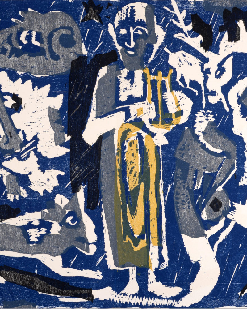 Bernard Lorjou - Le Bestiaire, 1965 - Image 4