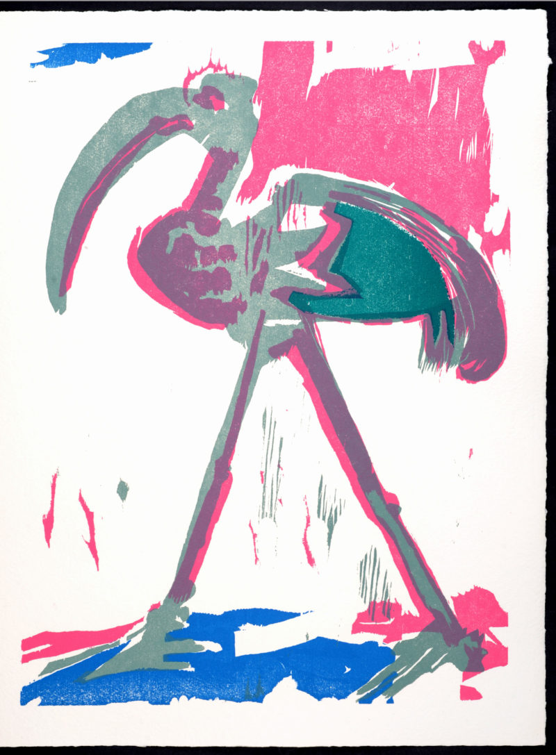Bernard Lorjou - L'Ibis, 1965 - Image 3