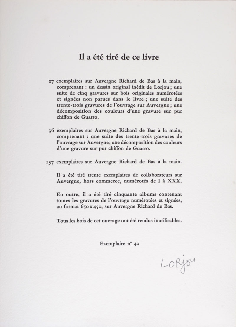 Bernard Lorjou - L'Ibis, 1965 - Image 5