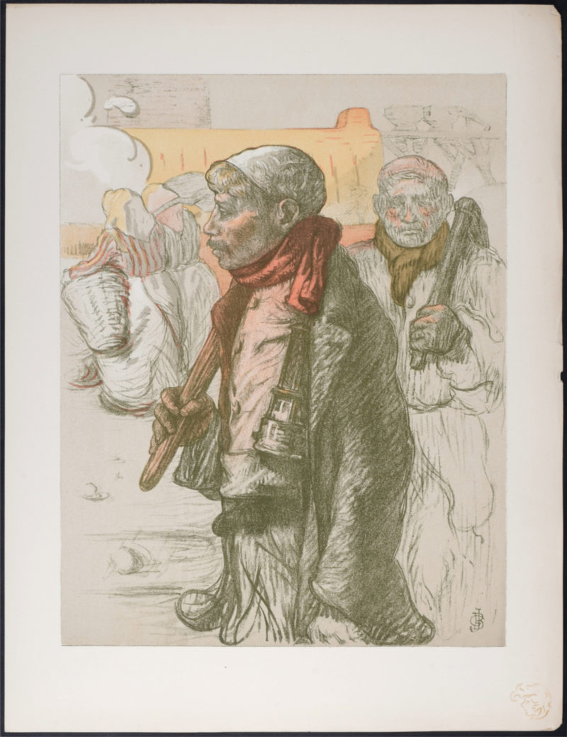 Jules Gustave Besson - L'Estampe Moderne : Au pays noir, 1897 – Image 3