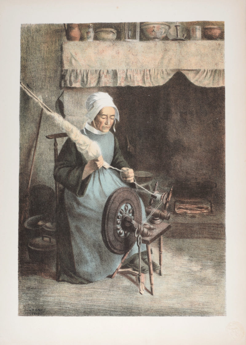 Jeanne Granès - L'Aïeule, 1898 - Image 3