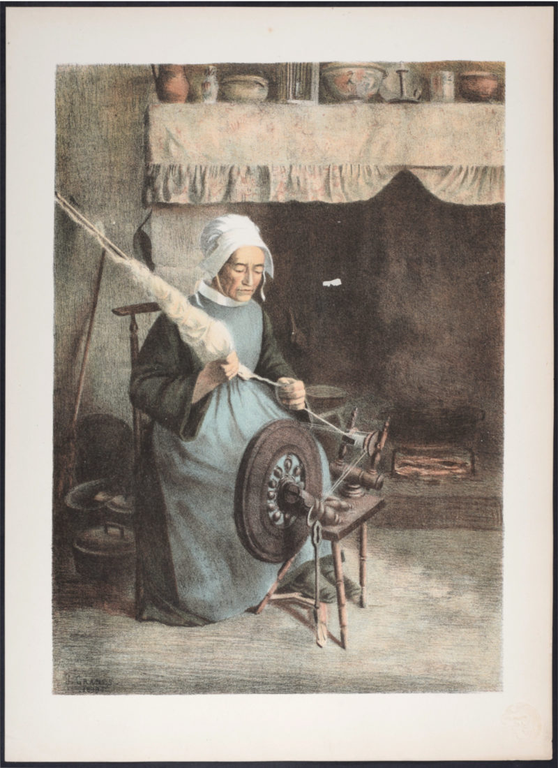 Jeanne Granès - L'Aïeule, 1898 - Image 2