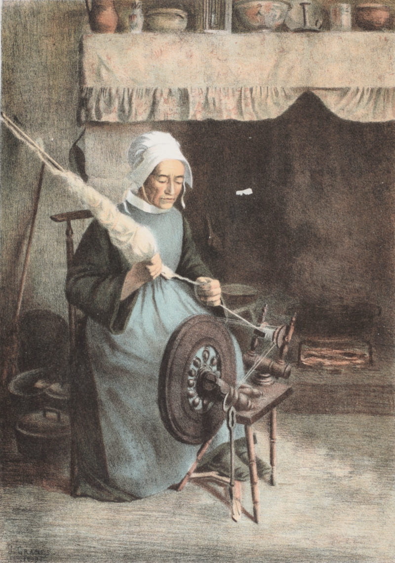Jeanne Granès - L'Aïeule, 1898