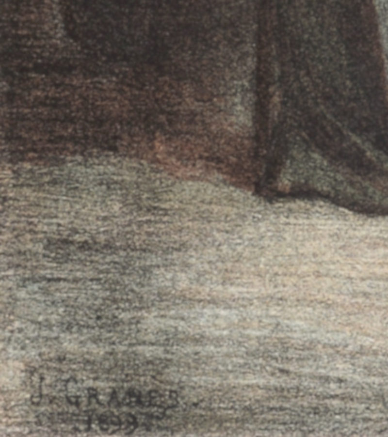 Jeanne Granès - L'Aïeule, 1898 - Image 4