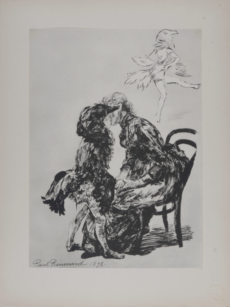 Paul Renouard - Avant le ballet, 1898 - Image 2