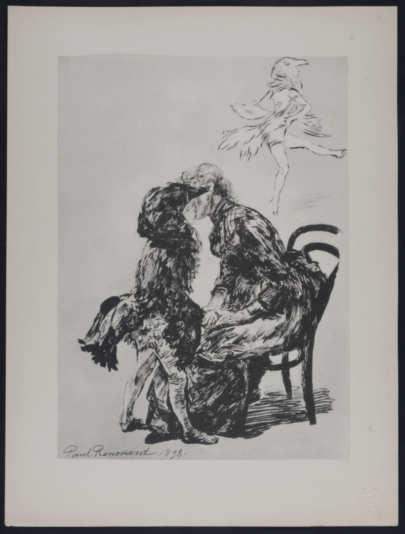 Paul Renouard - Avant le ballet, 1898 - Image 3
