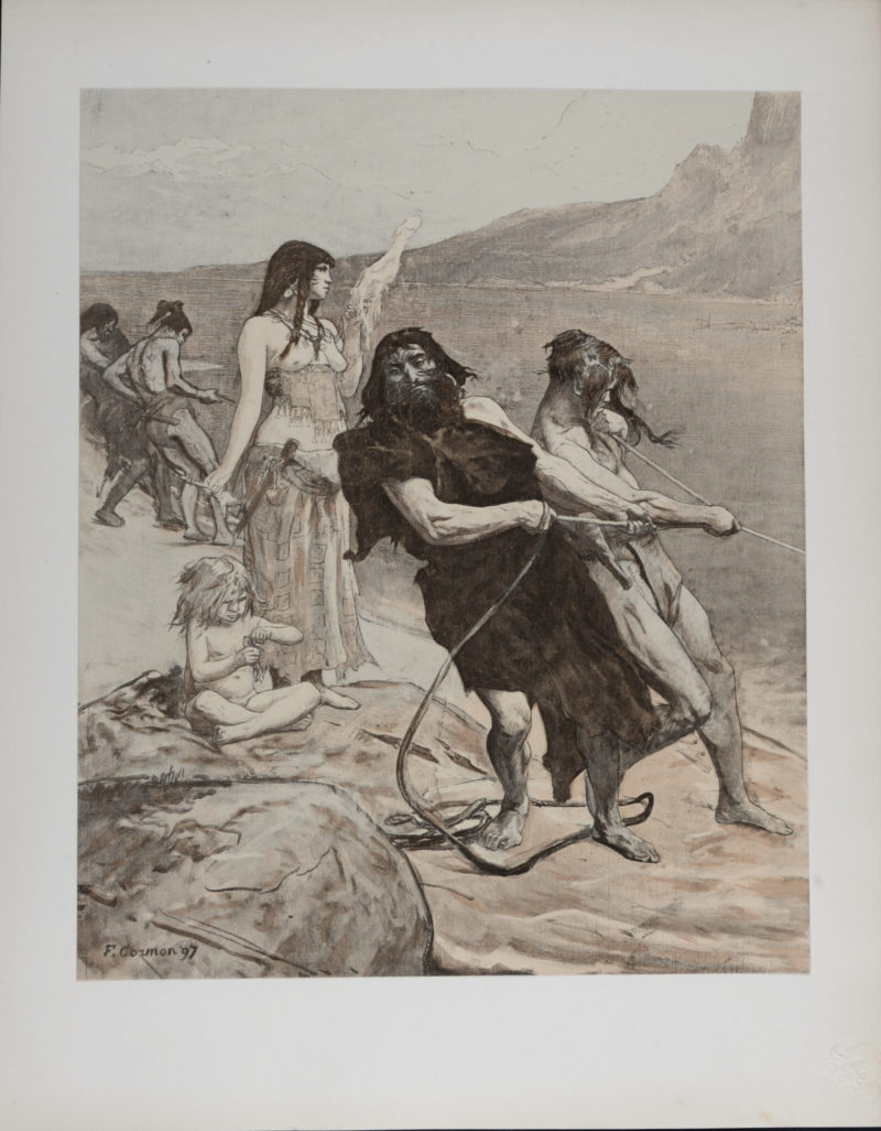 Fernand Cormon - Cité Lacustre, 1897 – Image 2