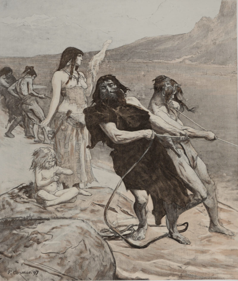 Fernand Cormon - Cité Lacustre, 1897